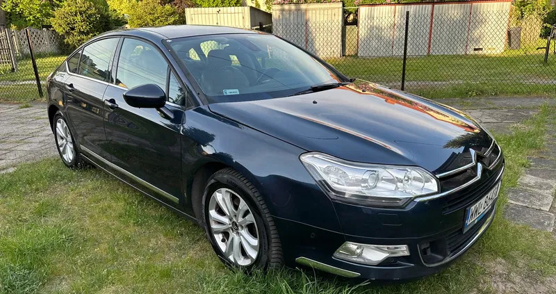 citroen c5 zielonka Citroen C5 cena 23900 przebieg: 223776, rok produkcji 2011 z Zielonka